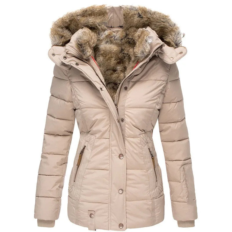 Evelina | Faux Fur Winter Coat