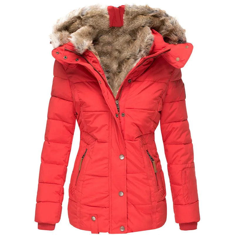 Evelina | Faux Fur Winter Coat