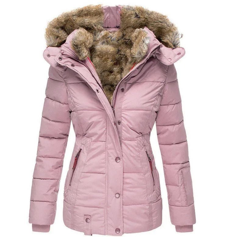 Evelina | Faux Fur Winter Coat