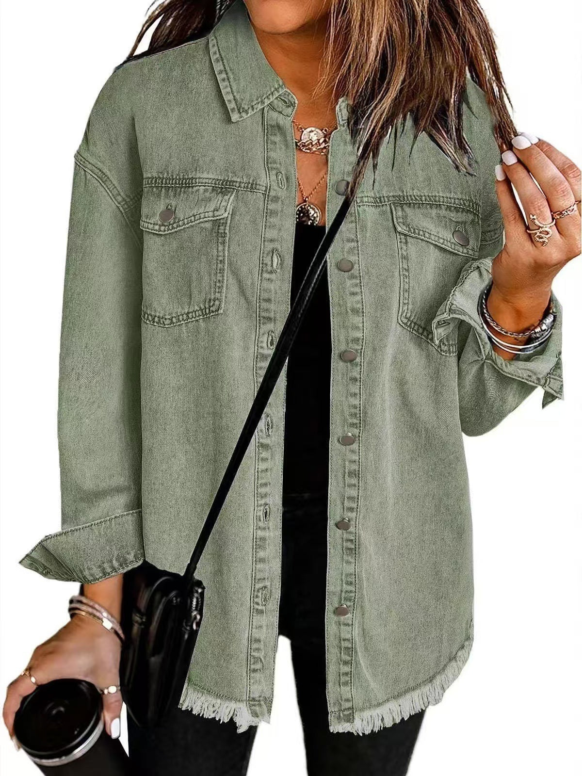 Marisol | Classic Denim Jacket