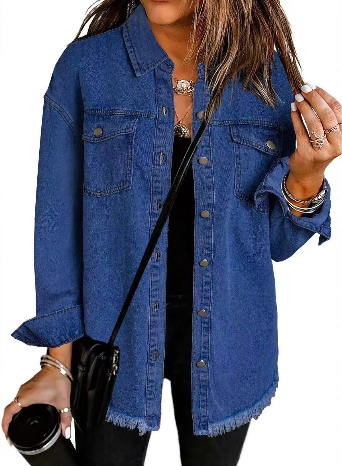Marisol | Classic Denim Jacket