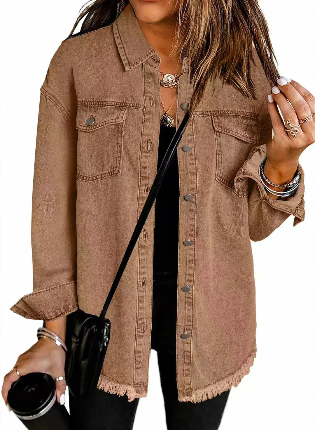 Marisol | Classic Denim Jacket