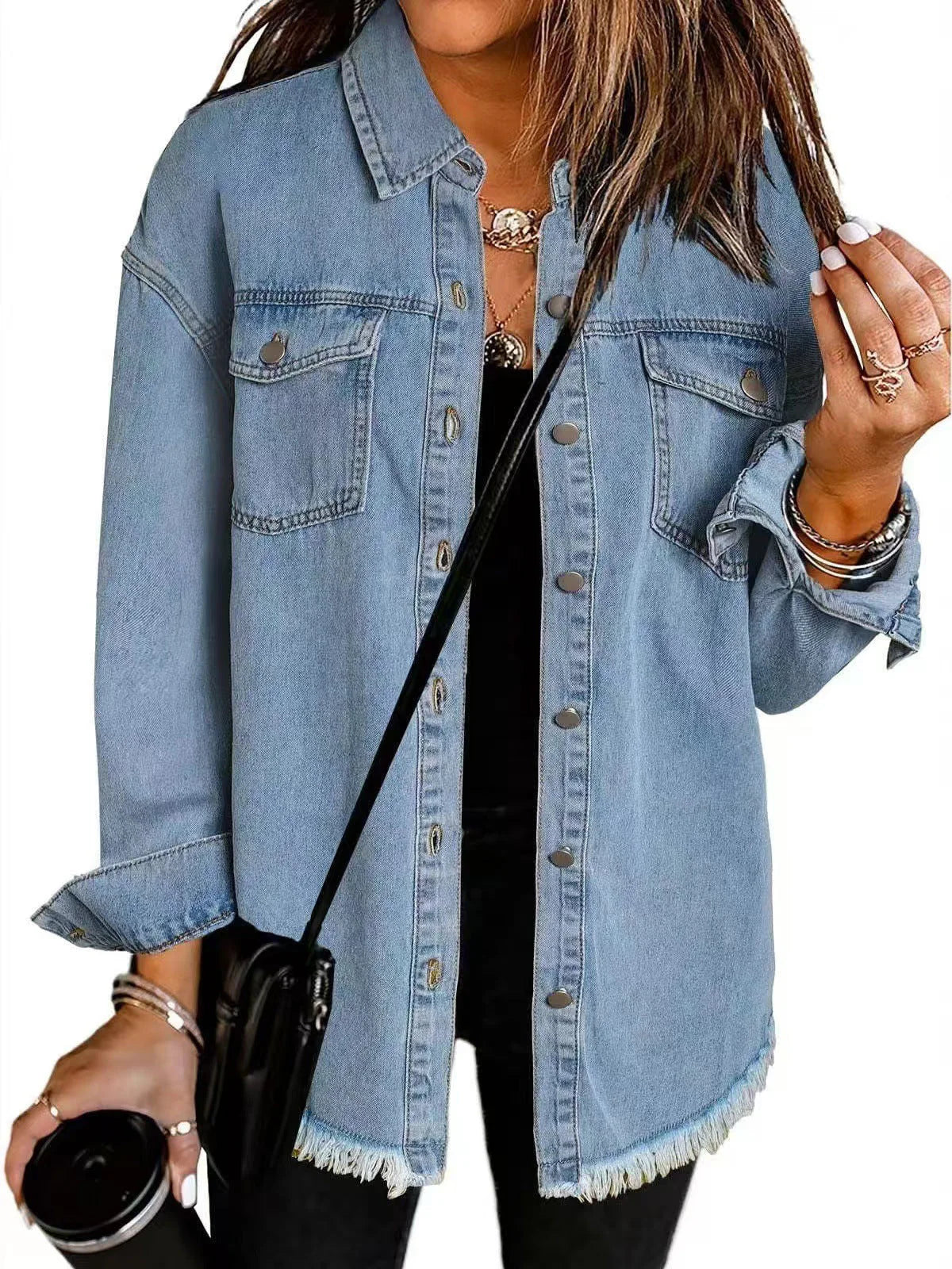 Marisol | Classic Denim Jacket
