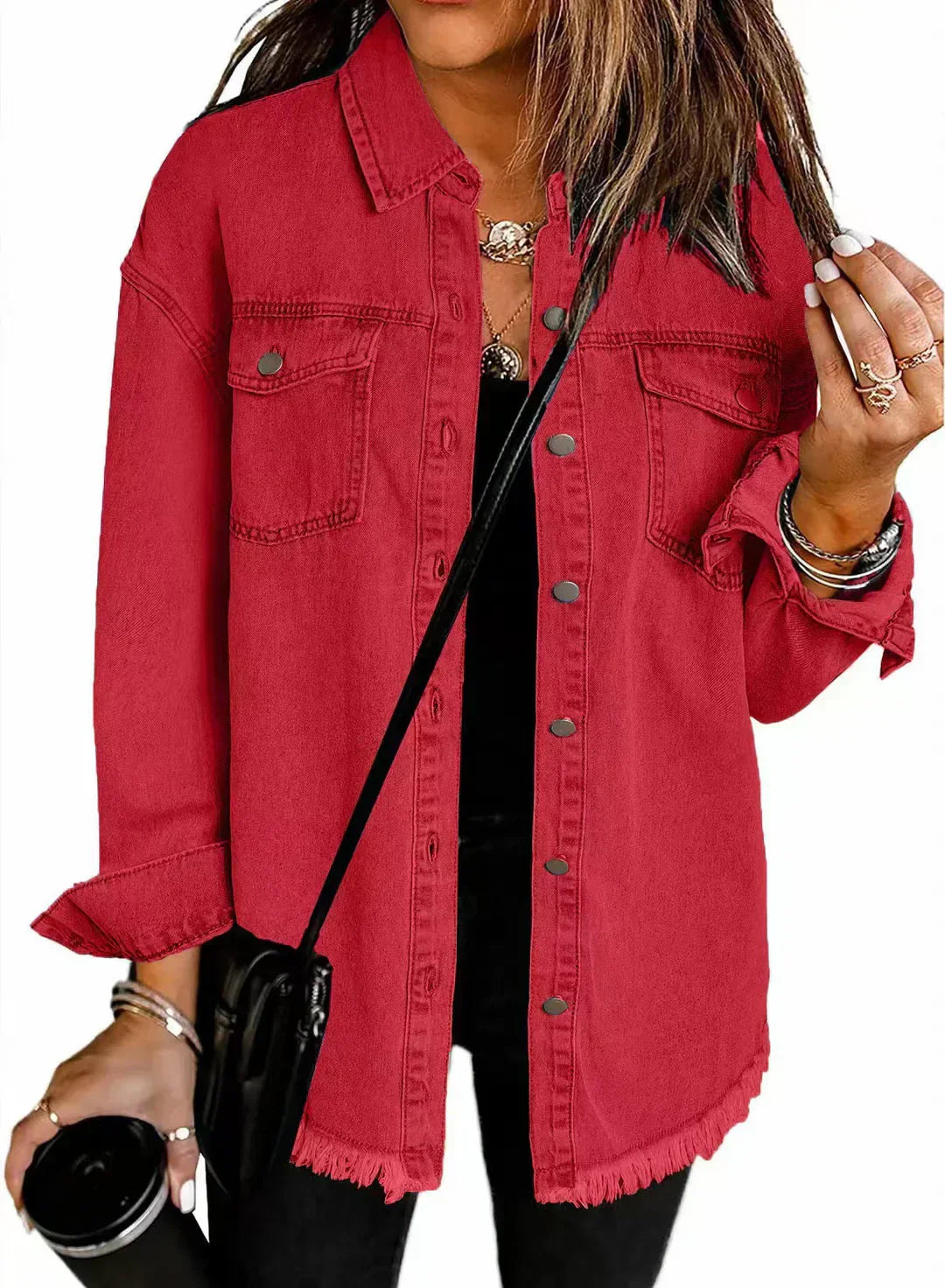 Marisol | Classic Denim Jacket