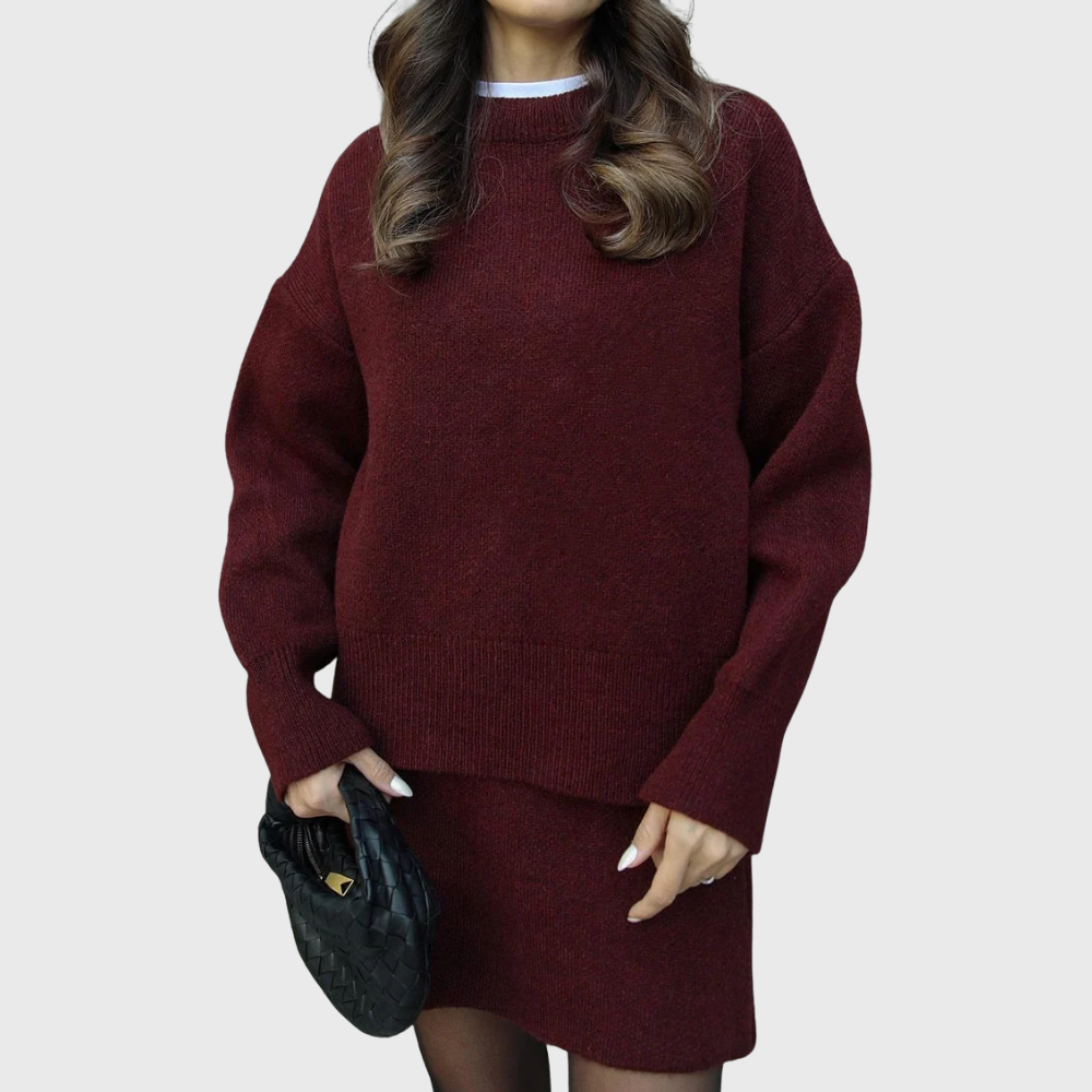 June | Cozy knit set