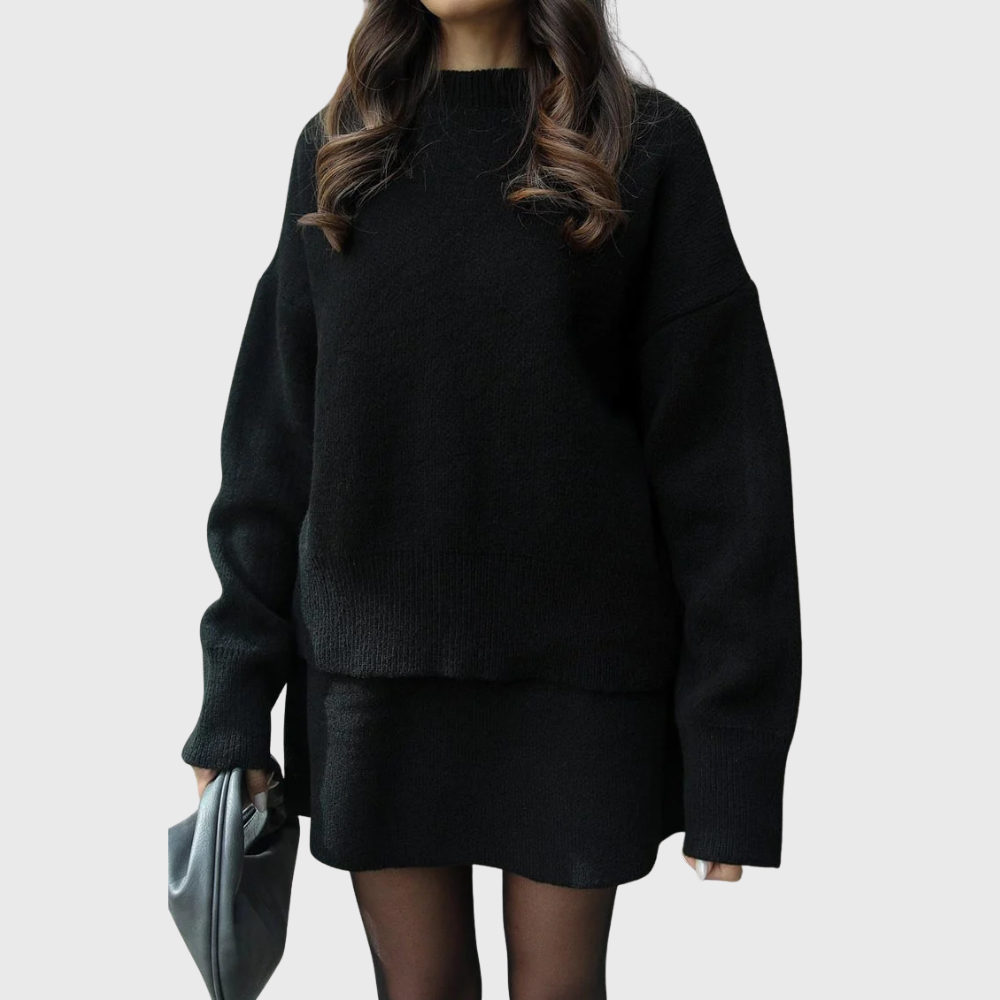 June | Cozy knit set