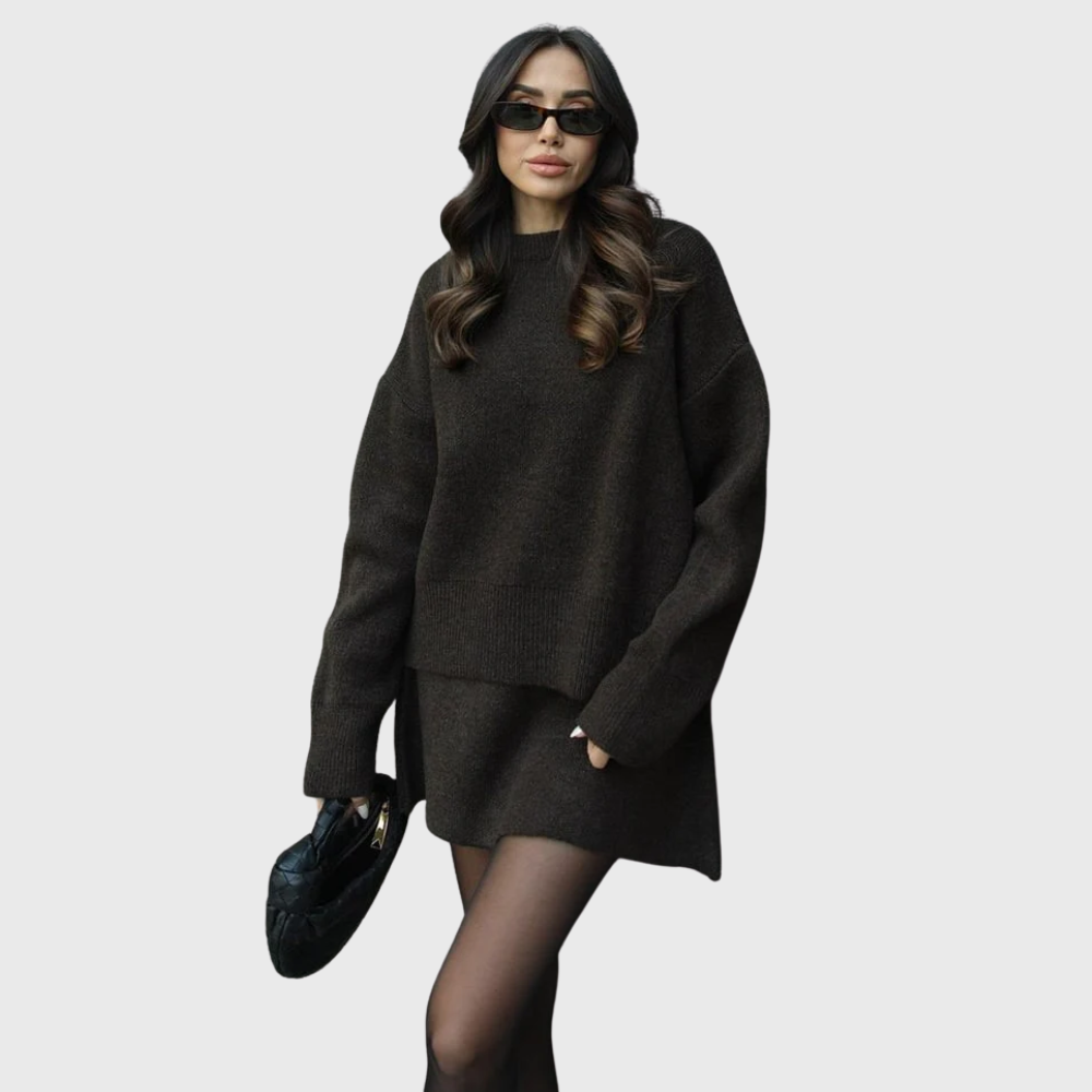 June | Cozy knit set