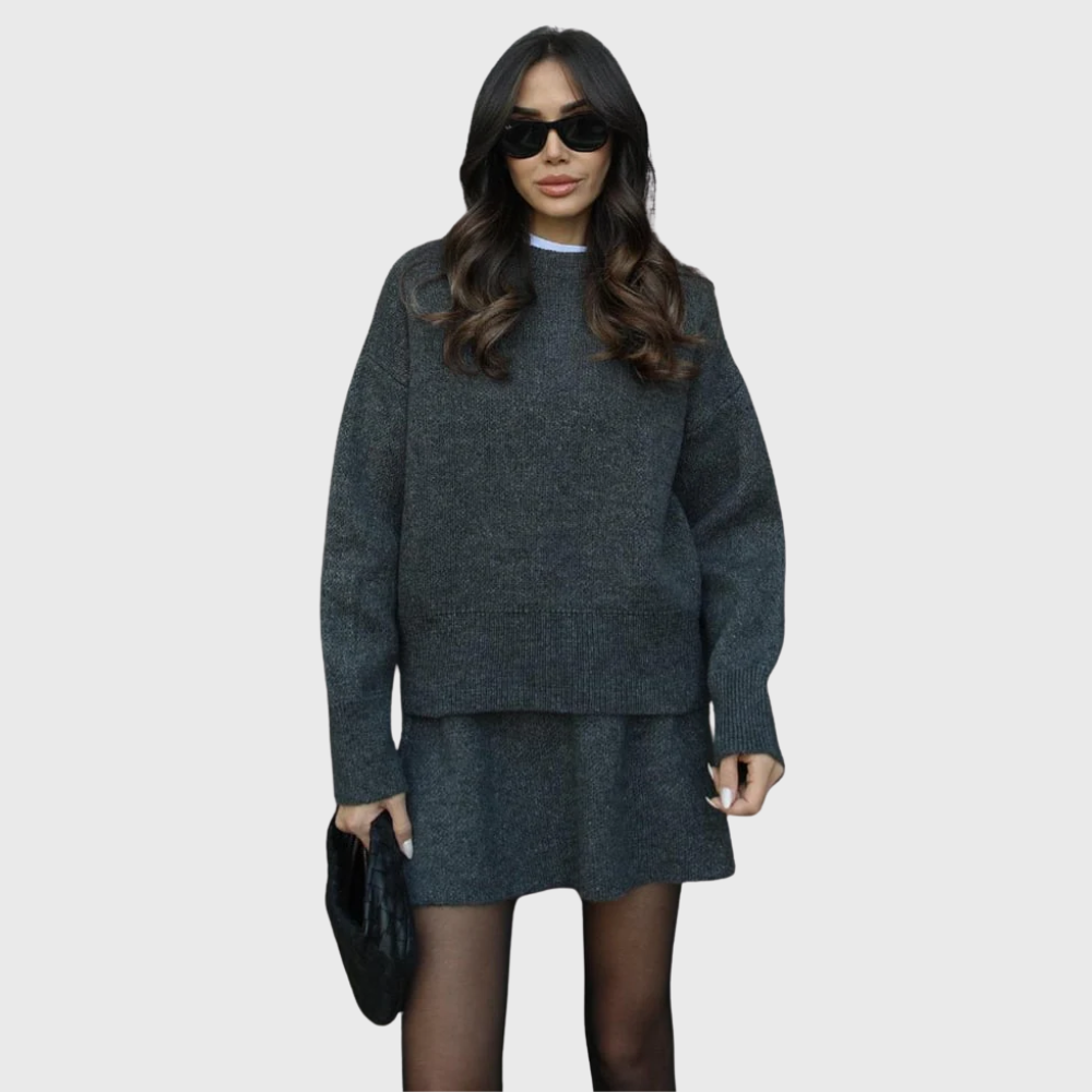June | Cozy knit set