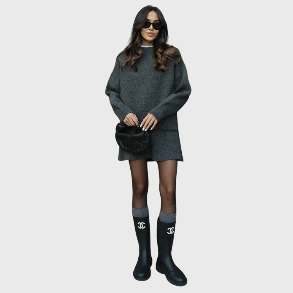 June | Cozy knit set