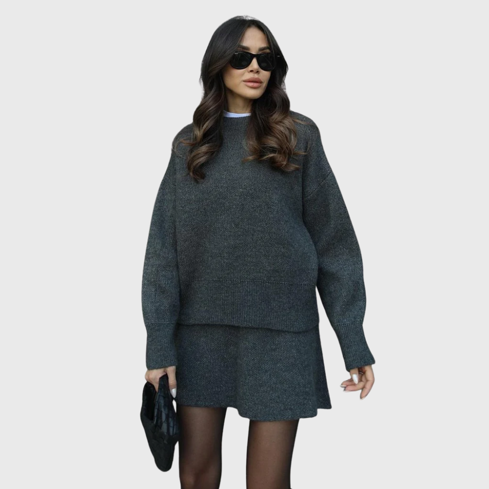June | Cozy knit set