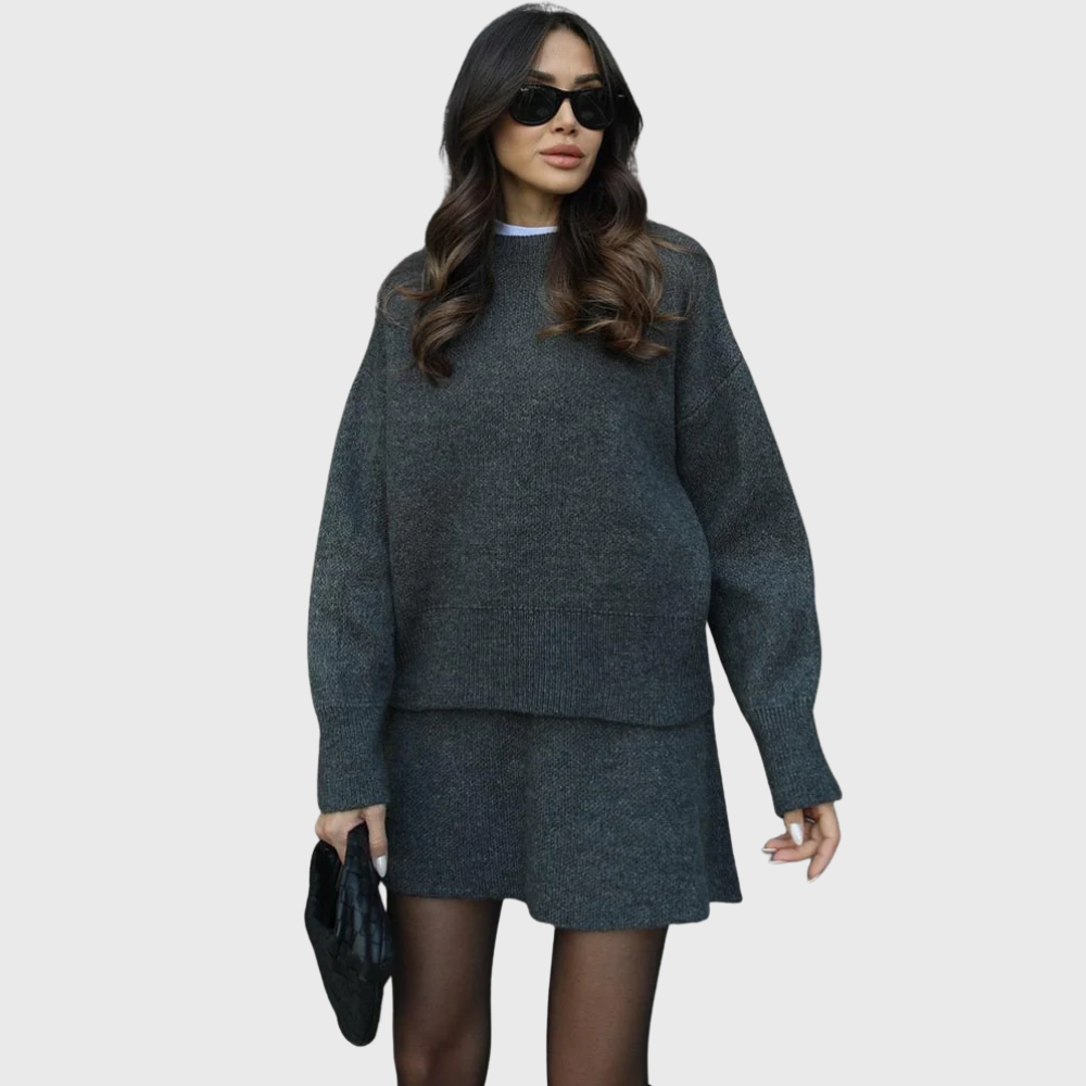 June | Cozy knit set
