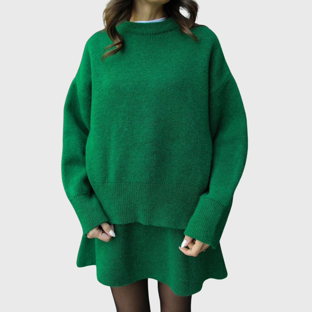 June | Cozy knit set