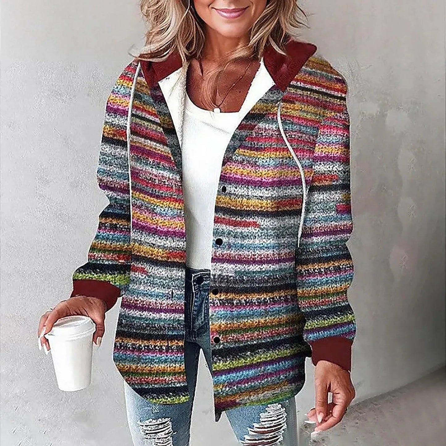 Aurienne | Soft Knit Jacket