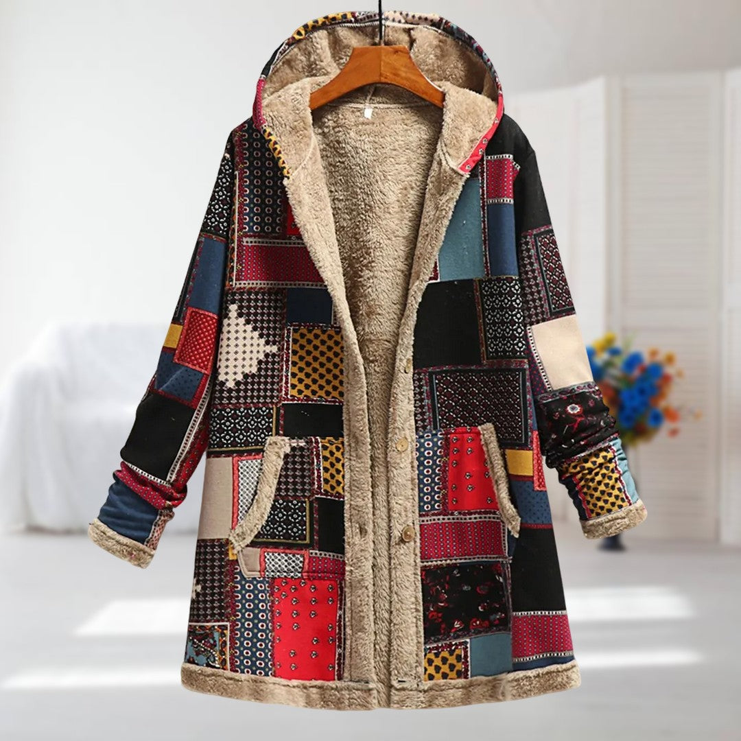 Mireille | Fleece-Lined Winter Jacket