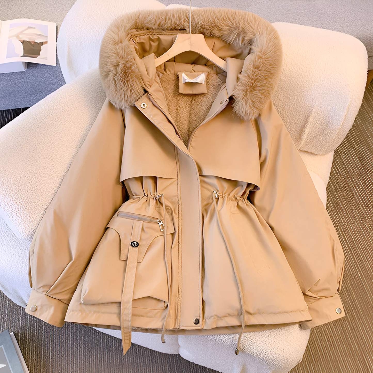 OLIVIA | ELEGANT WINTER COAT