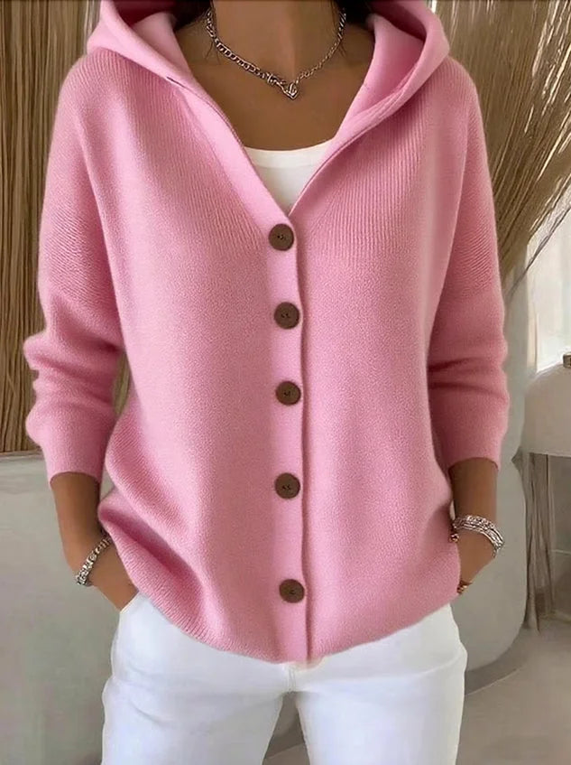 Wexford | Hooded Vest with Buttons