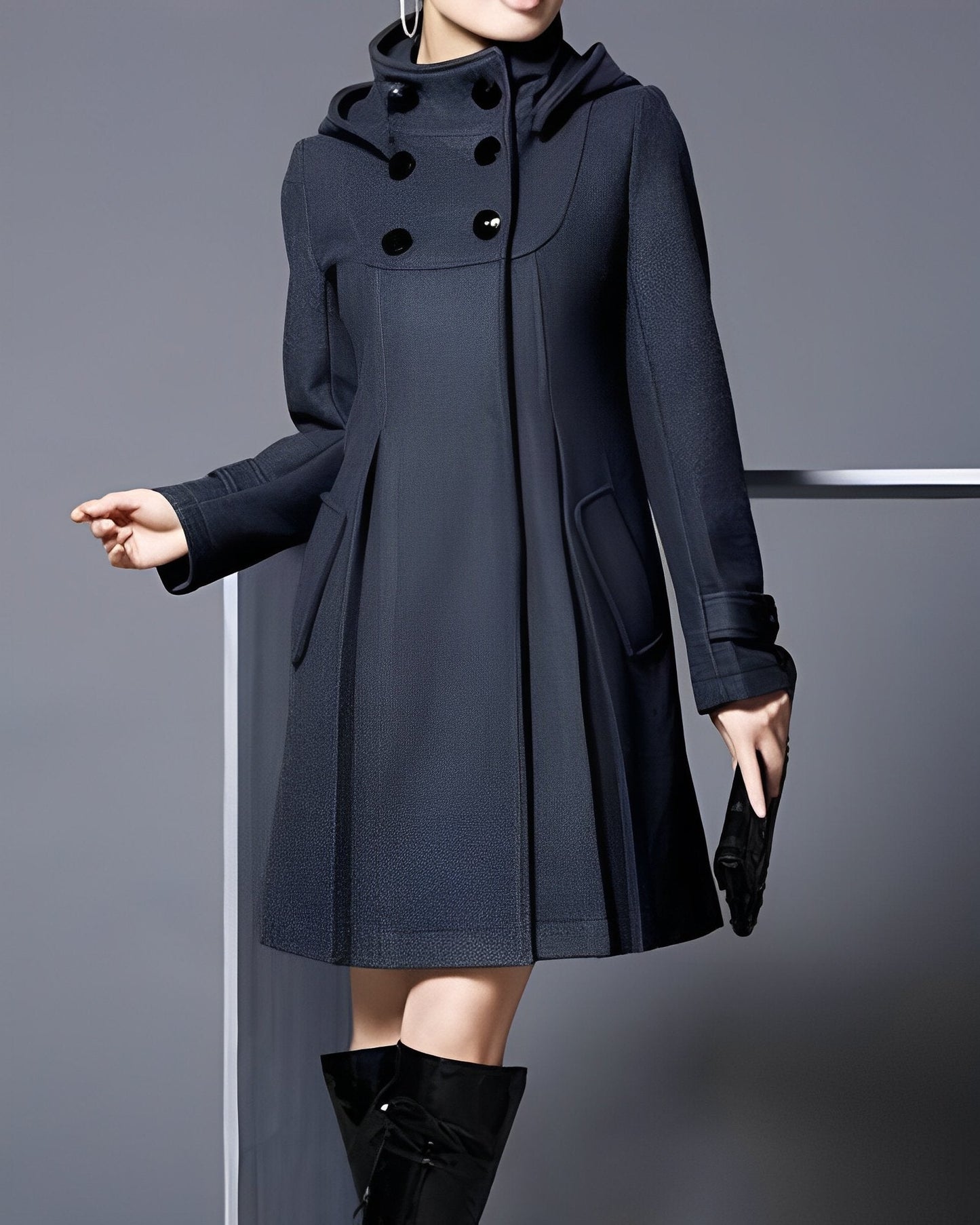 Danica | Side-Pocket Tailored Jacket