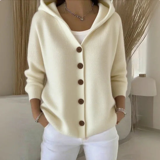 Wexford | Hooded Vest with Buttons