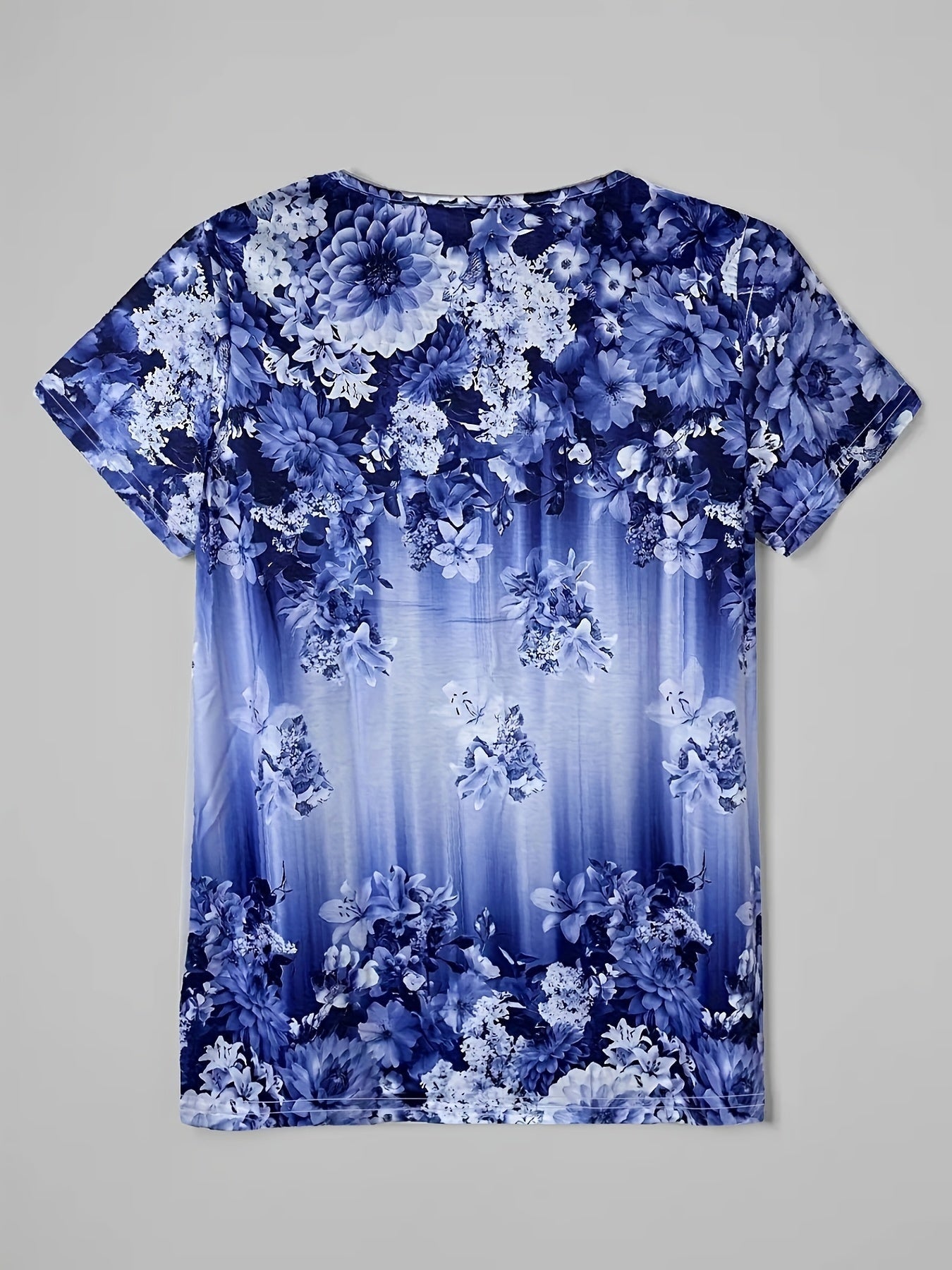 Elviane | Floral V-Neck Top