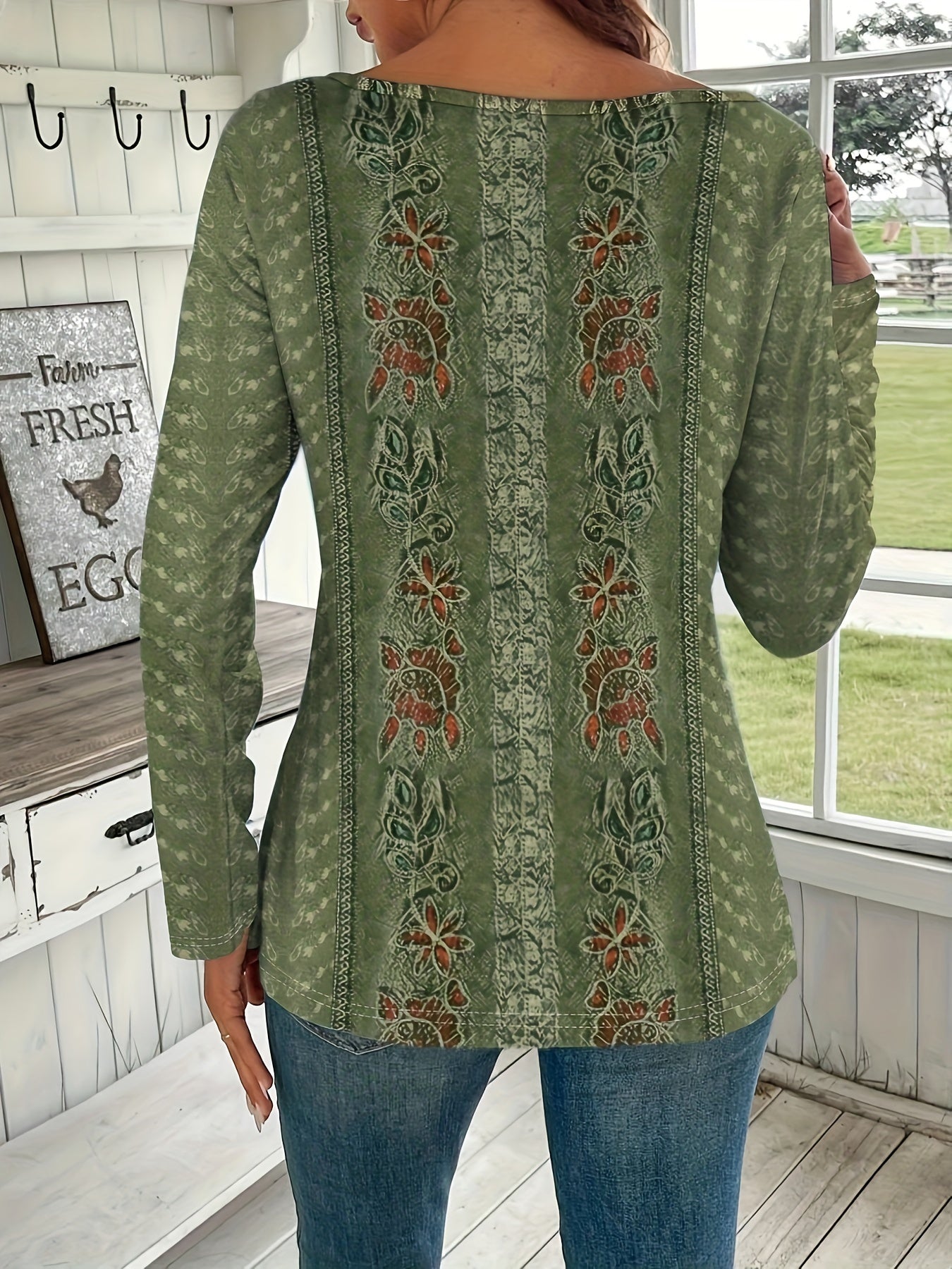 Serelinne | Lace Long-Sleeve Top