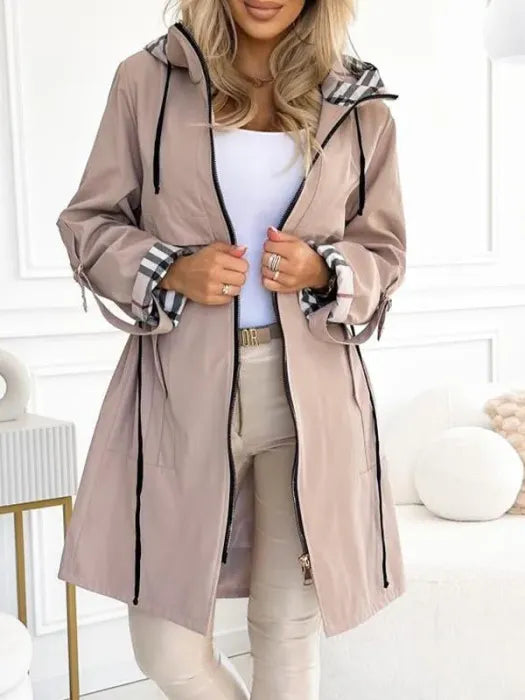 Elara | Modern Front-Zip Jacket