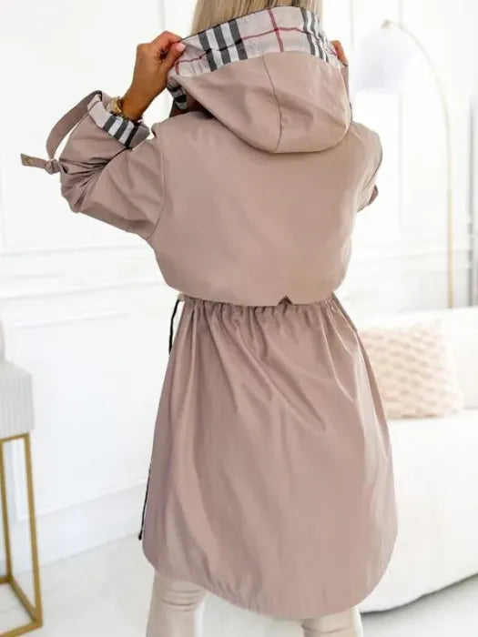 Elara | Modern Front-Zip Jacket