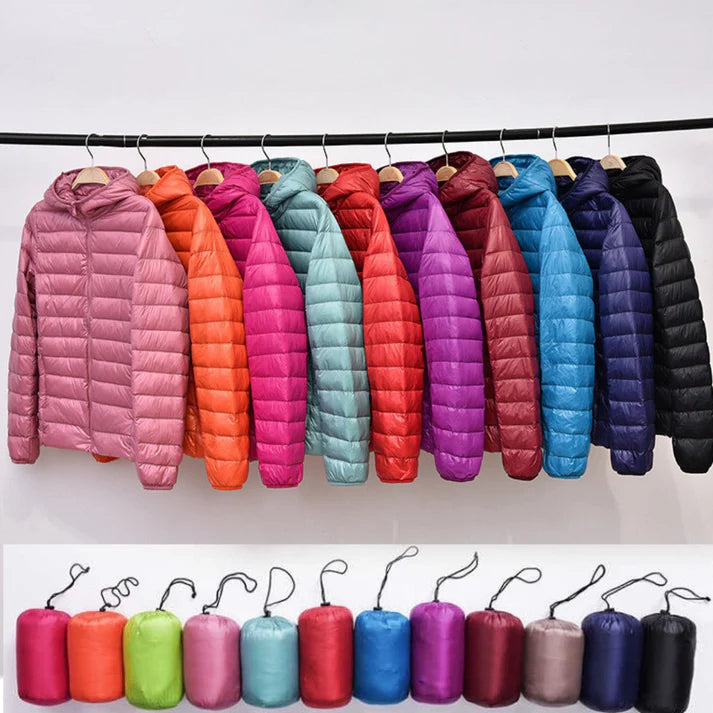 Ashford | Waterproof Jacket with White Duck Down Insulation
