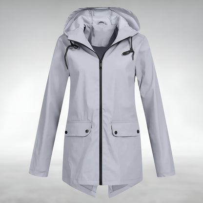 Mirella | Waterproof Hooded Jacket