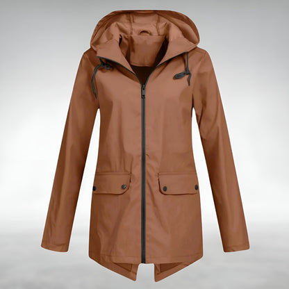 Mirella | Waterproof Hooded Jacket