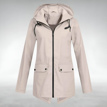 Mirella | Waterproof Hooded Jacket
