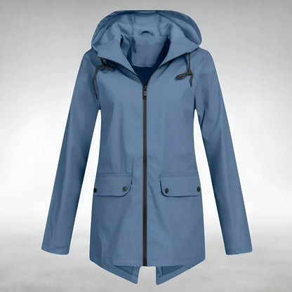 Mirella | Waterproof Hooded Jacket