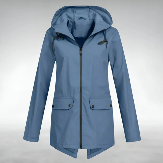 Mirella | Waterproof Hooded Jacket