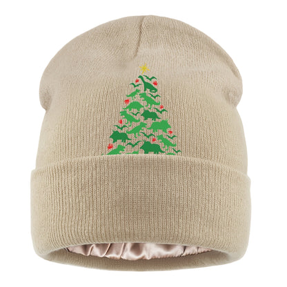Christmas Satinna Beanie