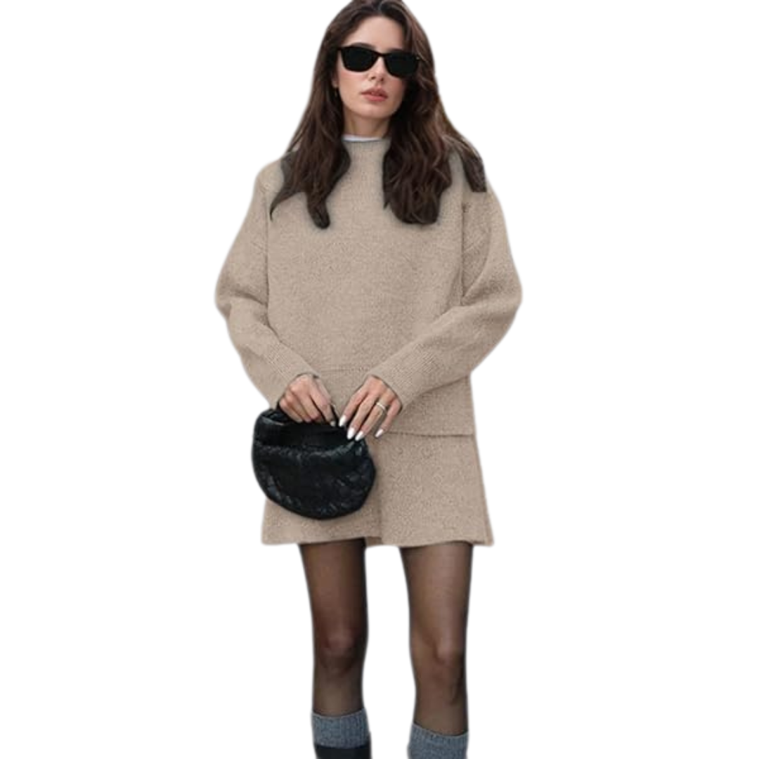 June | Cozy knit set