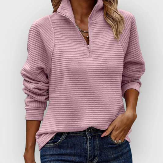 Veyra | Half-Zip Sweater
