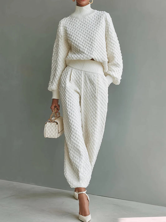 Eryndel | Wide-Leg Knit Set