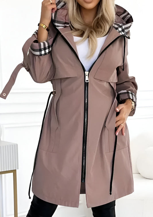 Elara | Modern Front-Zip Jacket