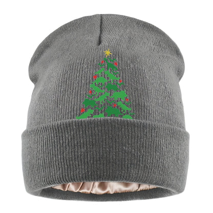 Christmas Satinna Beanie