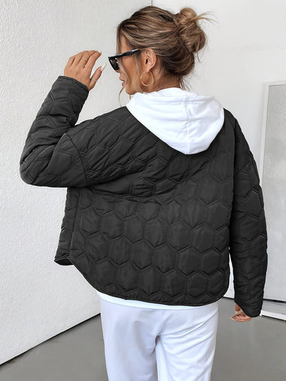 Solenne | Monochrome Autumn Jacket