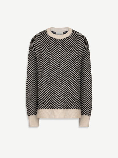 Aureva | Patterned Knitted Sweater