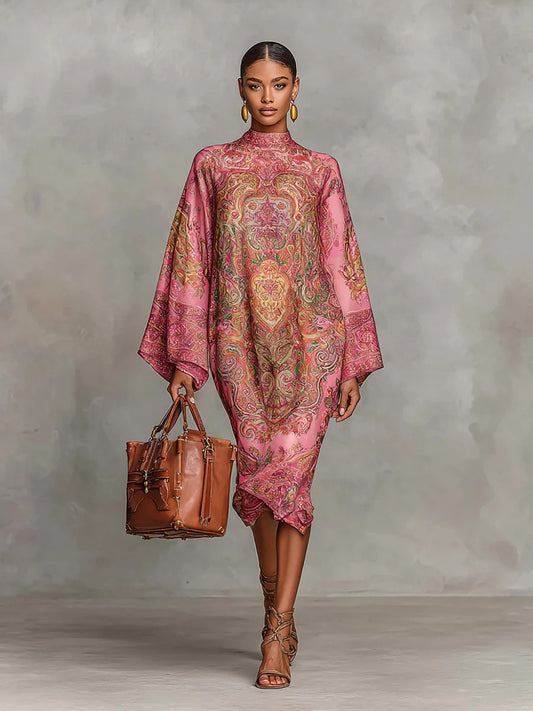 Marivelle | Paisley Midi Dress