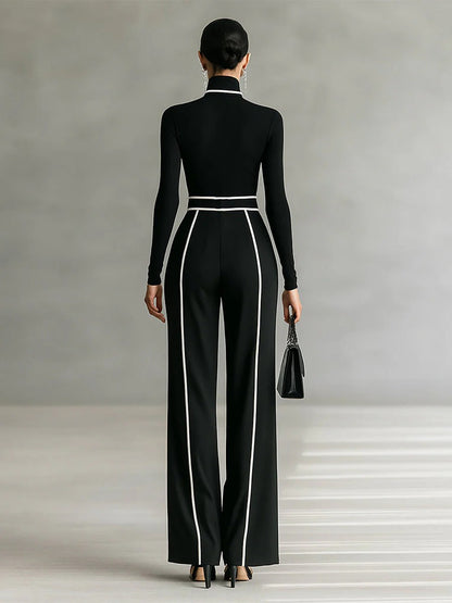 Veyra | Two-Piece High-Neck Set