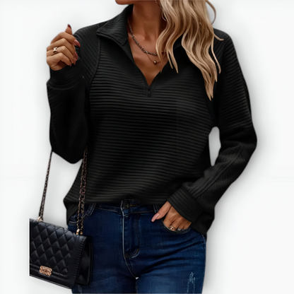 Veyra | Half-Zip Sweater