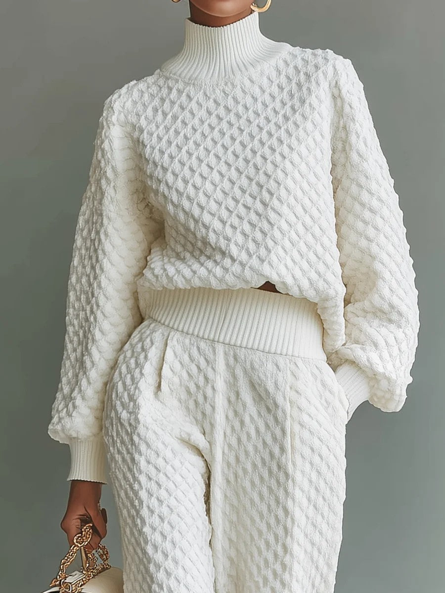 Eryndel | Wide-Leg Knit Set