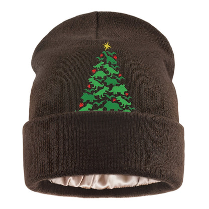 Christmas Satinna Beanie