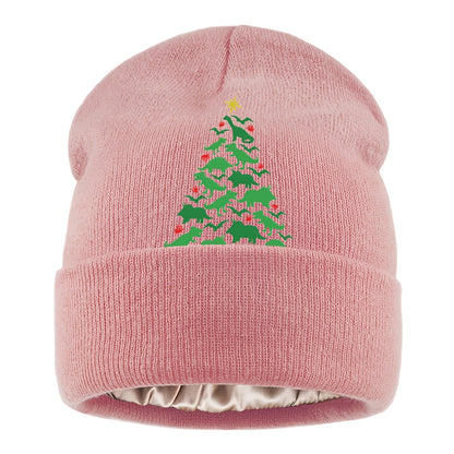 Christmas Satinna Beanie