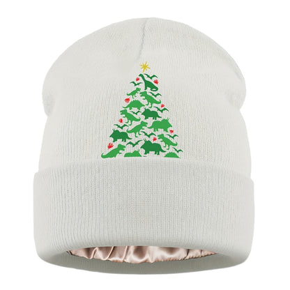 Christmas Satinna Beanie