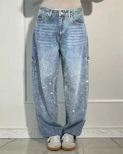 Jeans in denim Balloon Carpenter