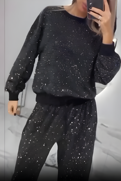 Lysa | Elegant Sequins Relax Set