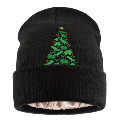Christmas Satinna Beanie